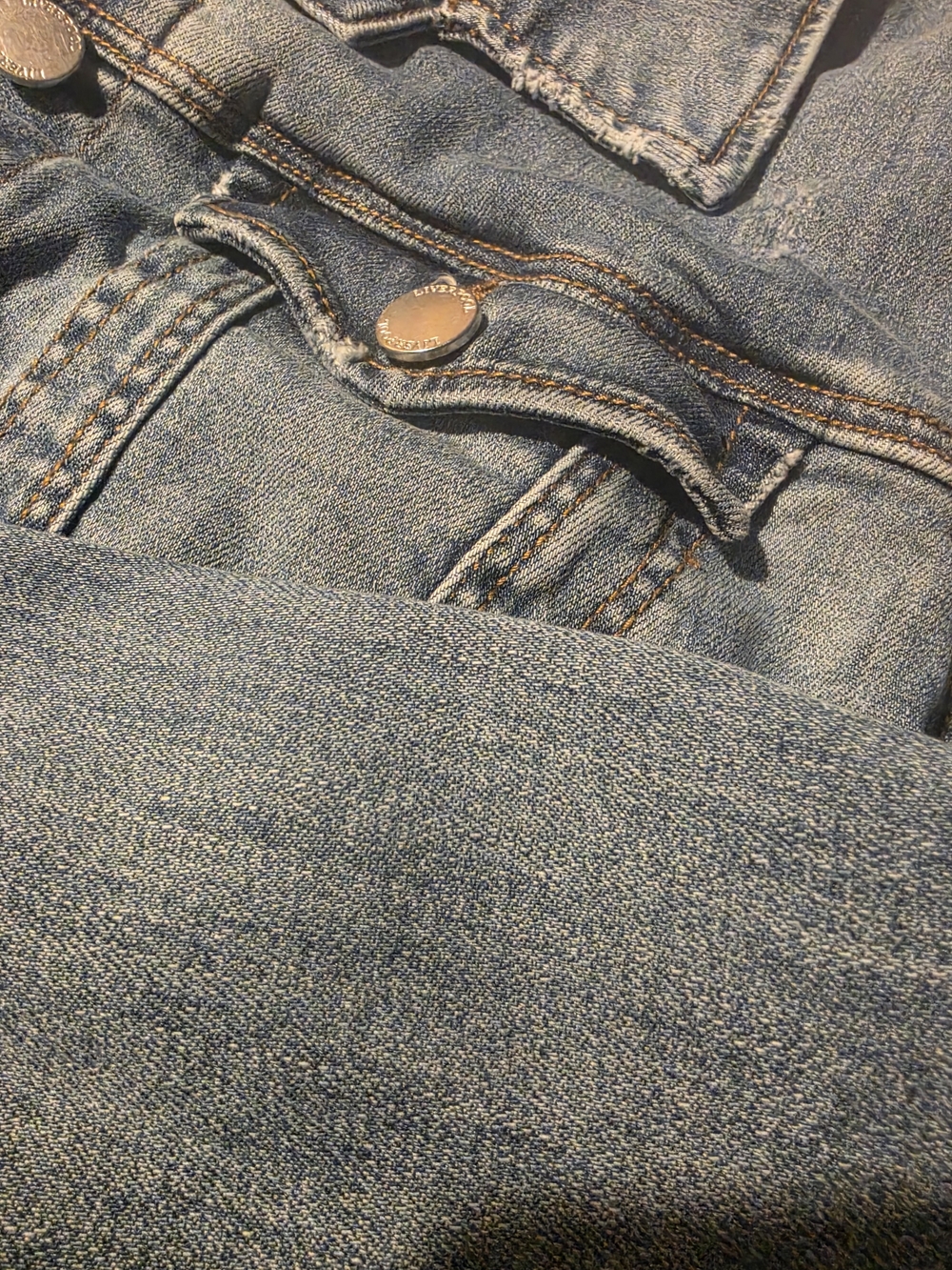 Liverpool Blue Denim Jean Jacket - Picture 10 of 13